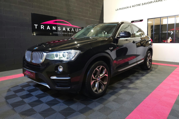 BMW X4 F26