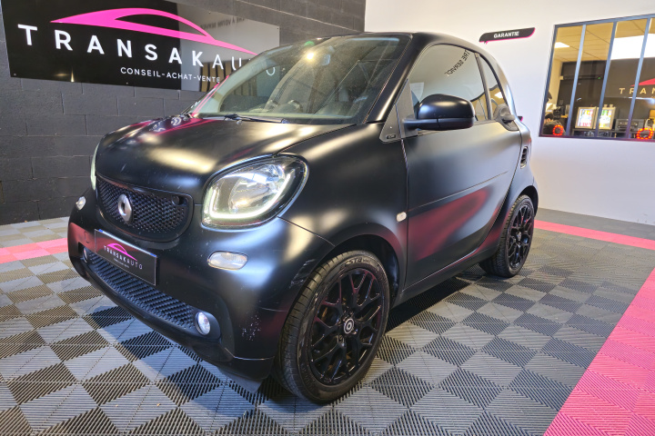 SMART FORTWO COUPE