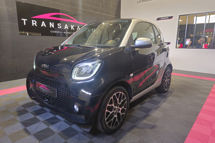 SMART FORTWO COUPE EQ