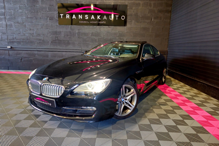 BMW SERIE 6 COUPE F13