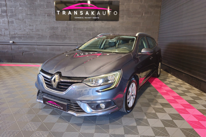 RENAULT MEGANE IV ESTATE BUSINESS