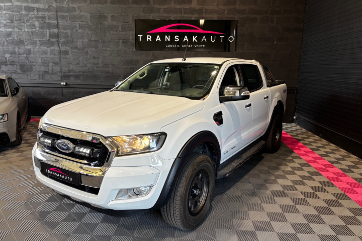 FORD RANGER DOUBLE CABINE