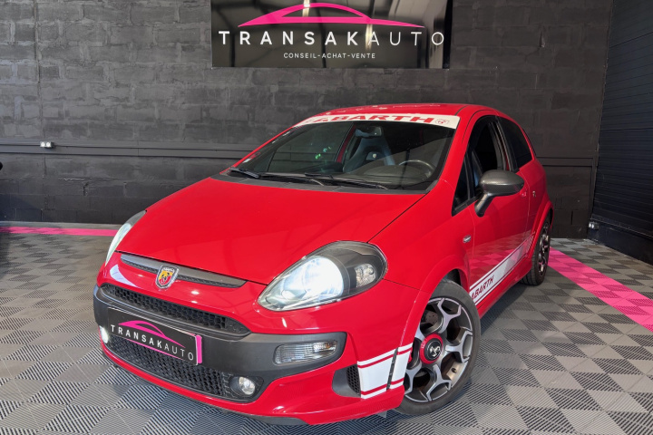FIAT GRANDE PUNTO EVO ABARTH