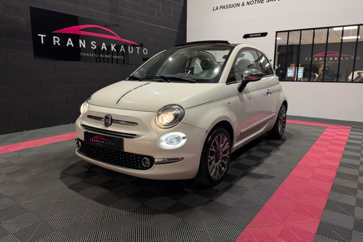 FIAT 500C SERIE 4