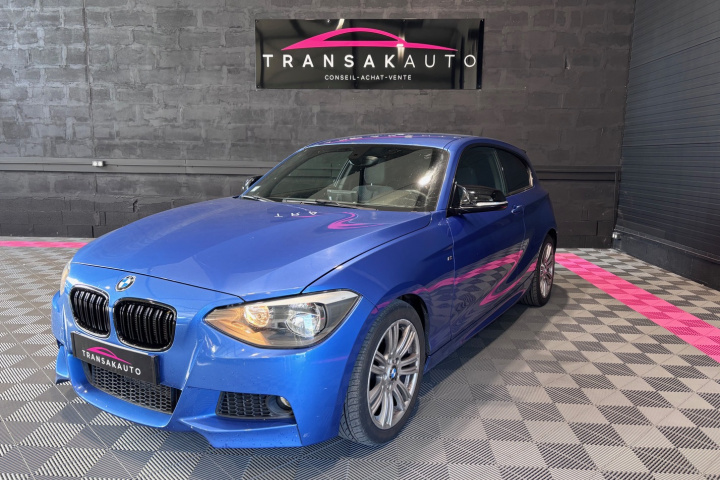 BMW SERIE 1 F21