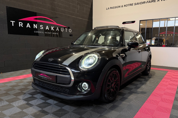 MINI HATCH 5 PORTES F55 LCI