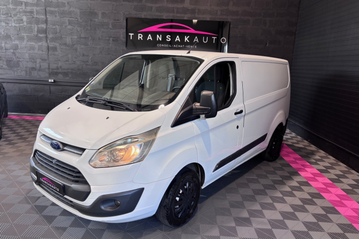 FORD TRANSIT CUSTOM FOURGON