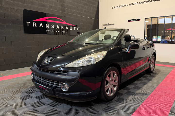 PEUGEOT 207 CC