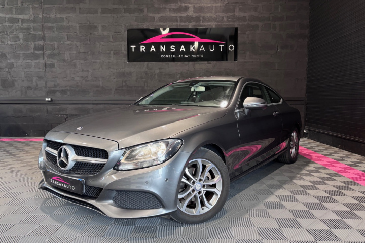MERCEDES CLASSE C COUPE