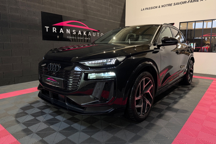 AUDI Q6 E TRON PERFORMANCE