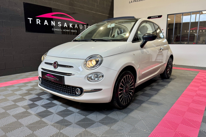 FIAT 500C SERIE 6