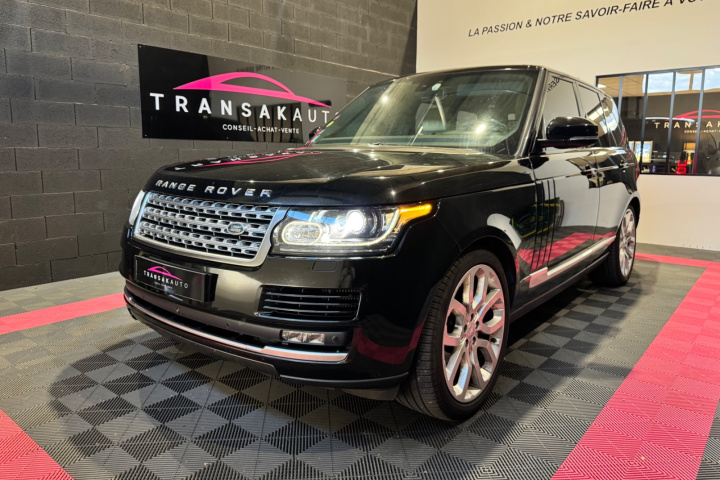 LAND ROVER RANGE ROVER