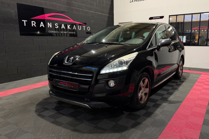 PEUGEOT 3008 HYBRID4