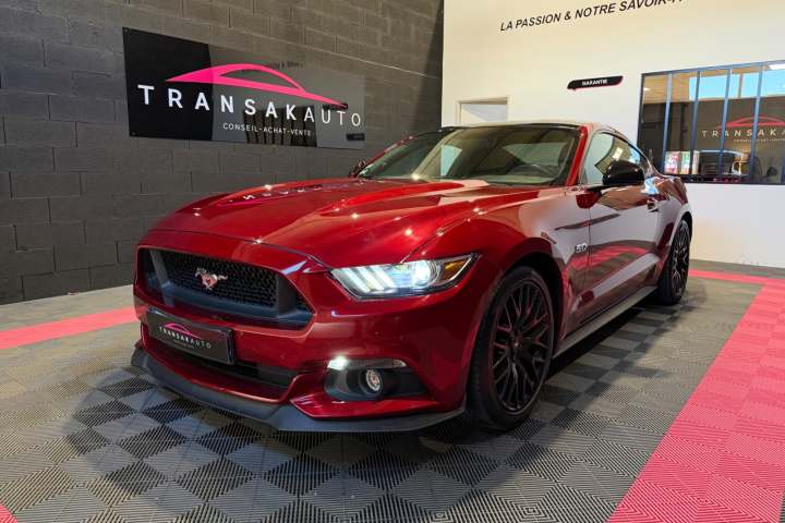 FORD MUSTANG FASTBACK