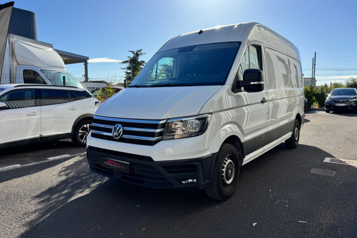 VOLKSWAGEN CRAFTER VAN