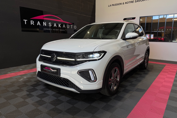VOLKSWAGEN T-CROSS NOUVEAU
