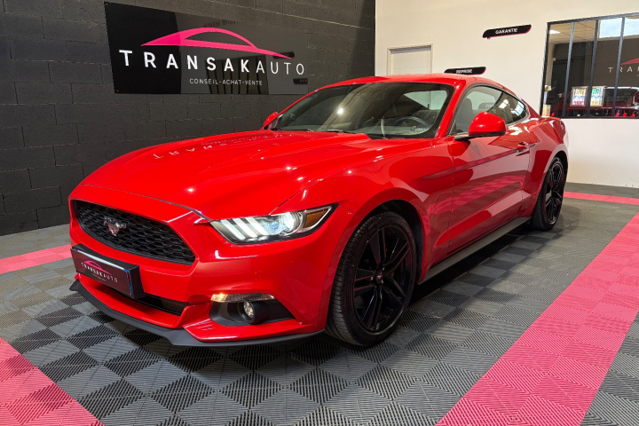 FORD MUSTANG FASTBACK