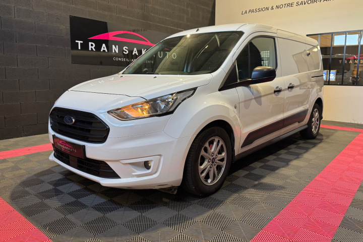FORD TRANSIT CONNECT CABINE APPROFONDIE
