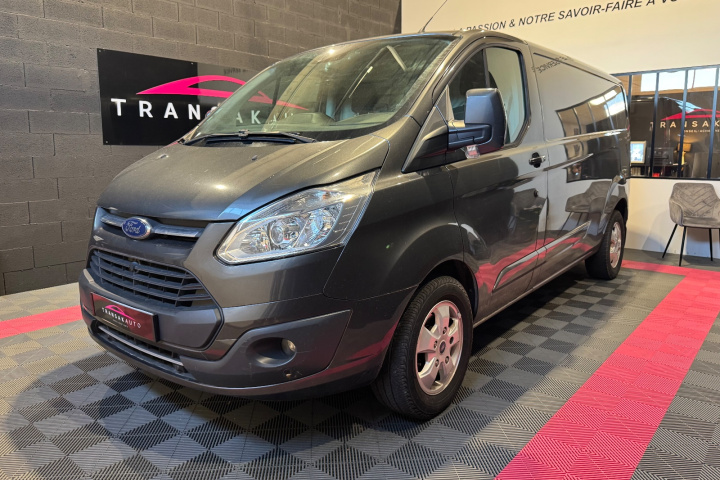 FORD TRANSIT CUSTOM FOURGON