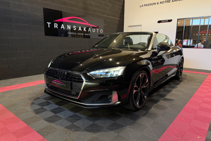 AUDI A5 CABRIOLET