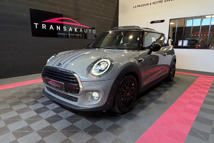 MINI HATCH 3 PORTES F56 LCI