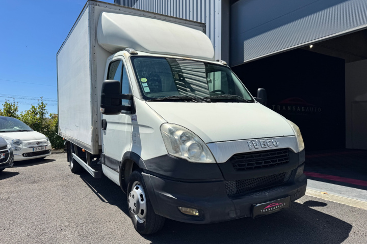 IVECO DAILY CHASSIS CABINE