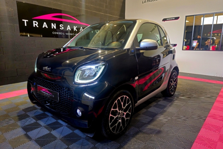 SMART FORTWO COUPE EQ