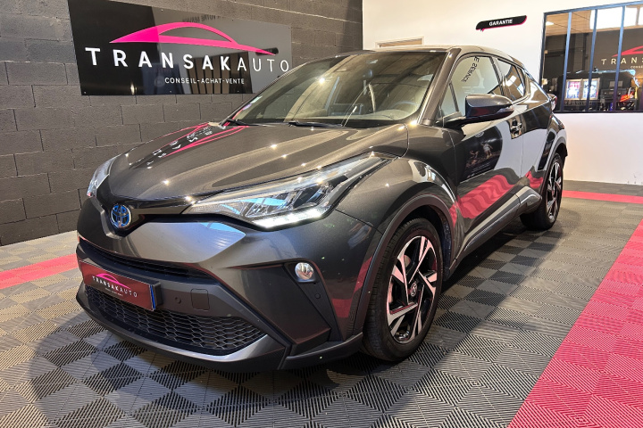 TOYOTA C-HR HYBRIDE MY22