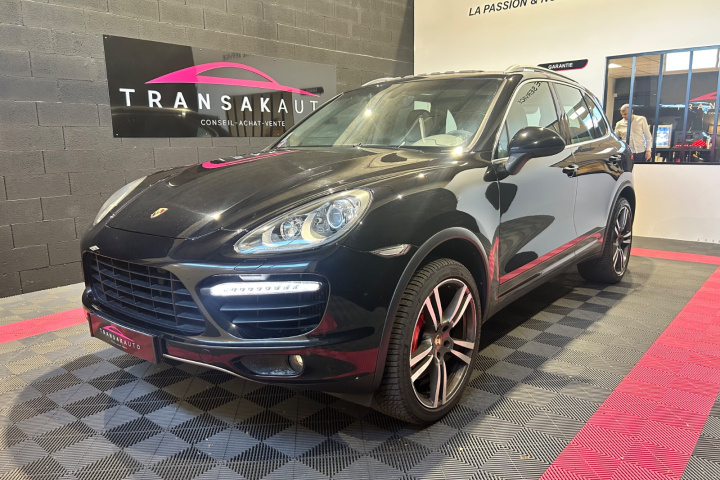 PORSCHE CAYENNE N1