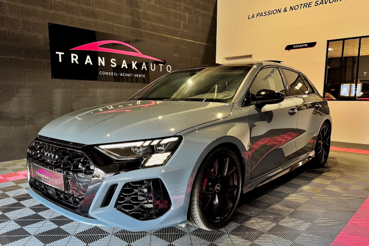 AUDI RS3 SPORTBACK