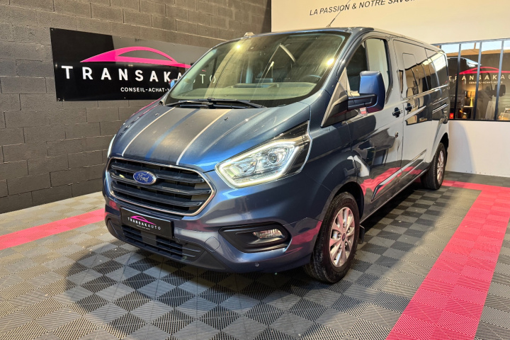 FORD TRANSIT CUSTOM CABINE APPROFONDIE