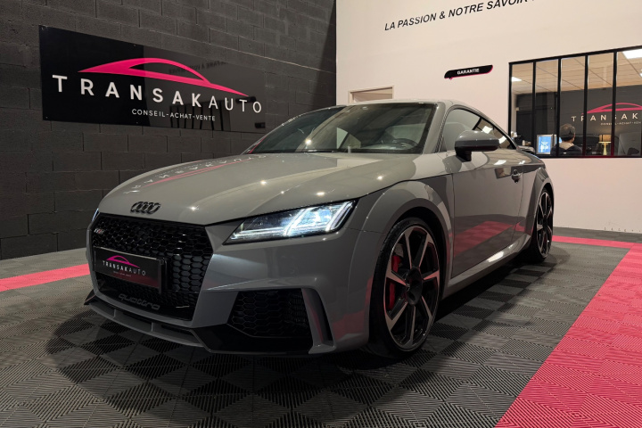 AUDI TT RS COUPE