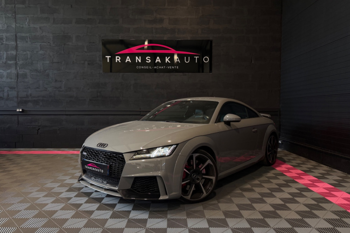 AUDI TT RS COUPE
