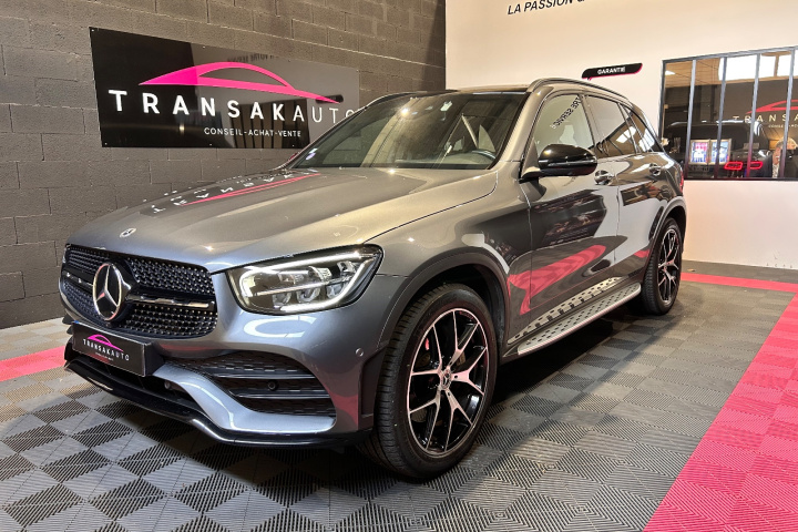 MERCEDES GLC COUPE