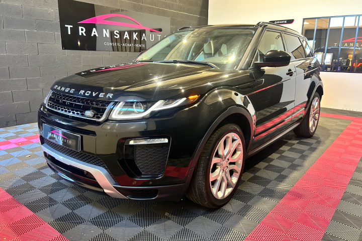 LAND ROVER RANGE ROVER EVOQUE