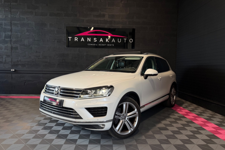 VOLKSWAGEN TOUAREG