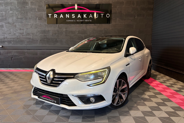 RENAULT MEGANE IV BERLINE
