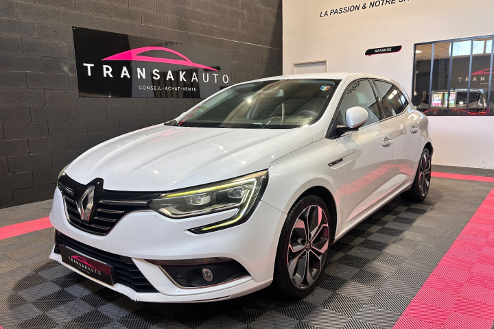 RENAULT MEGANE IV BERLINE