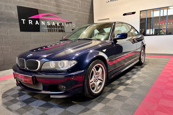 BMW SERIE 3 COUPE E46