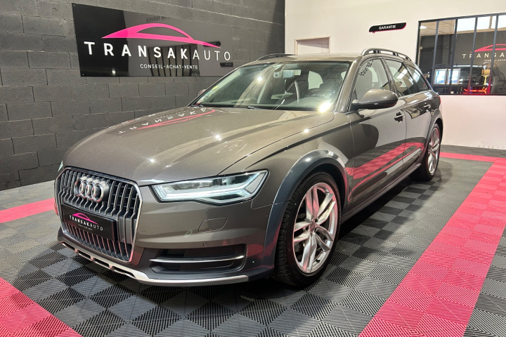 AUDI A6 ALLROAD QUATTRO