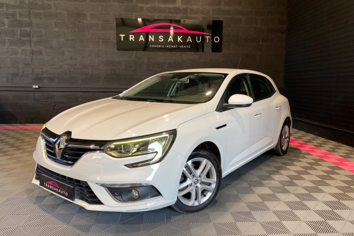 RENAULT MEGANE IV BERLINE BUSINESS