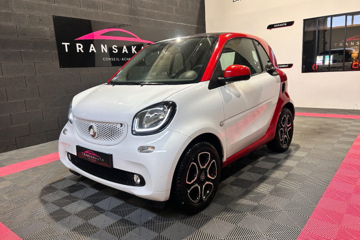 SMART FORTWO COUPE