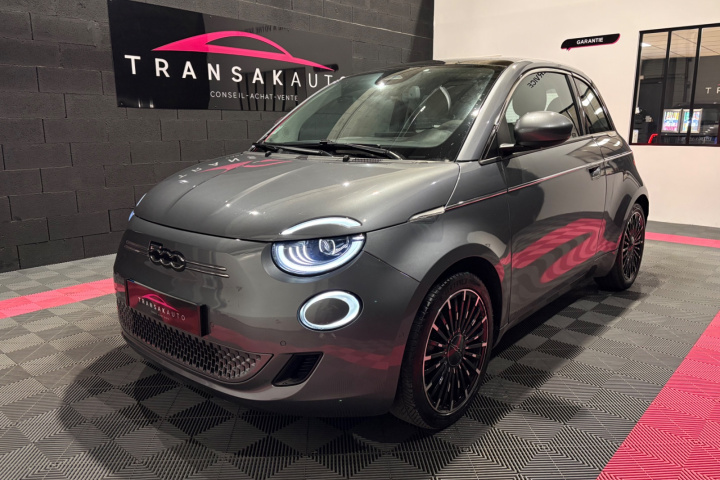 FIAT 500 NOUVELLE MY22 SERIE 1 STEP 1