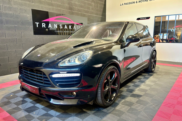 PORSCHE CAYENNE N1