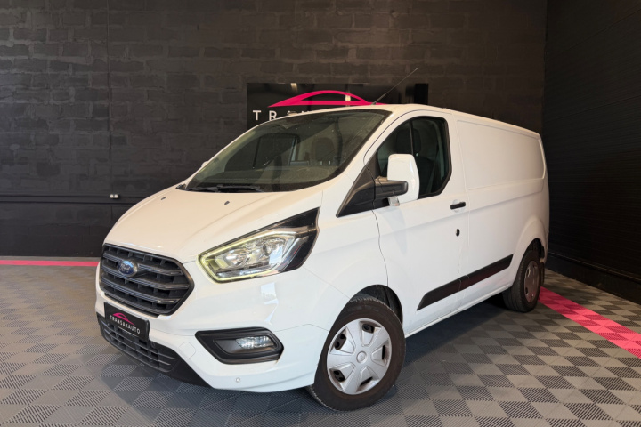 FORD TRANSIT CUSTOM FOURGON