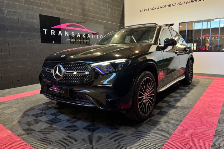 MERCEDES GLC COUPE