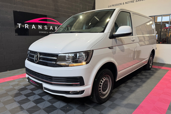 VOLKSWAGEN TRANSPORTER FOURGON