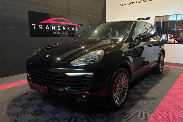 PORSCHE CAYENNE