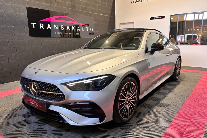 MERCEDES CLE COUPÉ