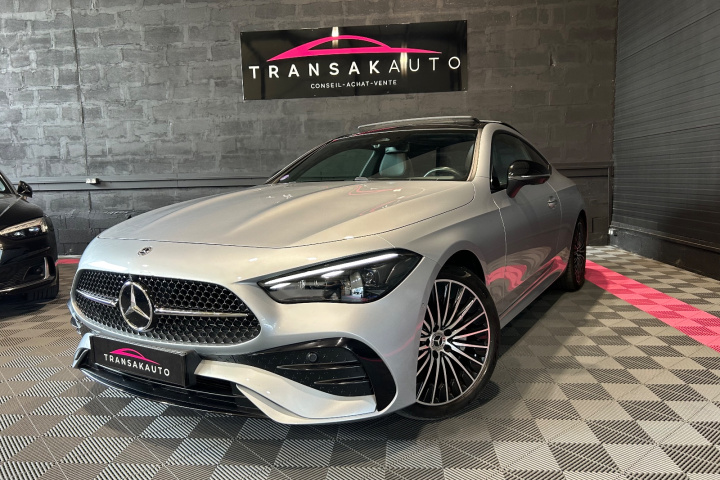 MERCEDES CLE COUPÉ